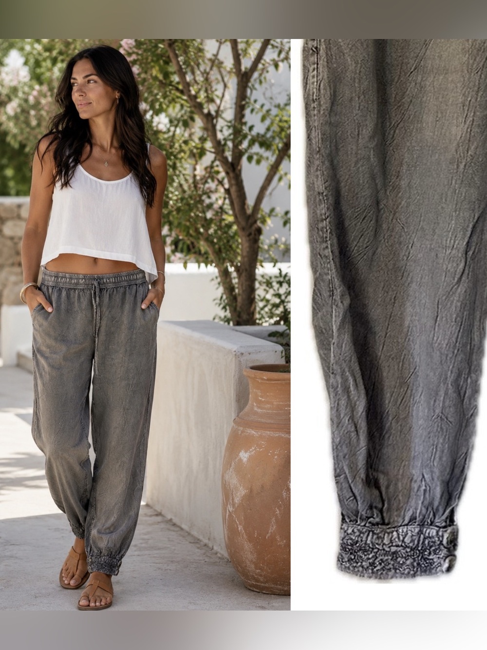 Rhea Pants. Size M.
